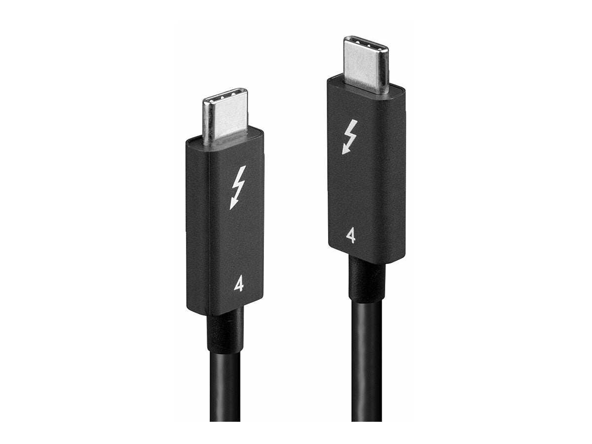 LINDY 2m Thunderbolt 4 Active Cable - Vorderansicht