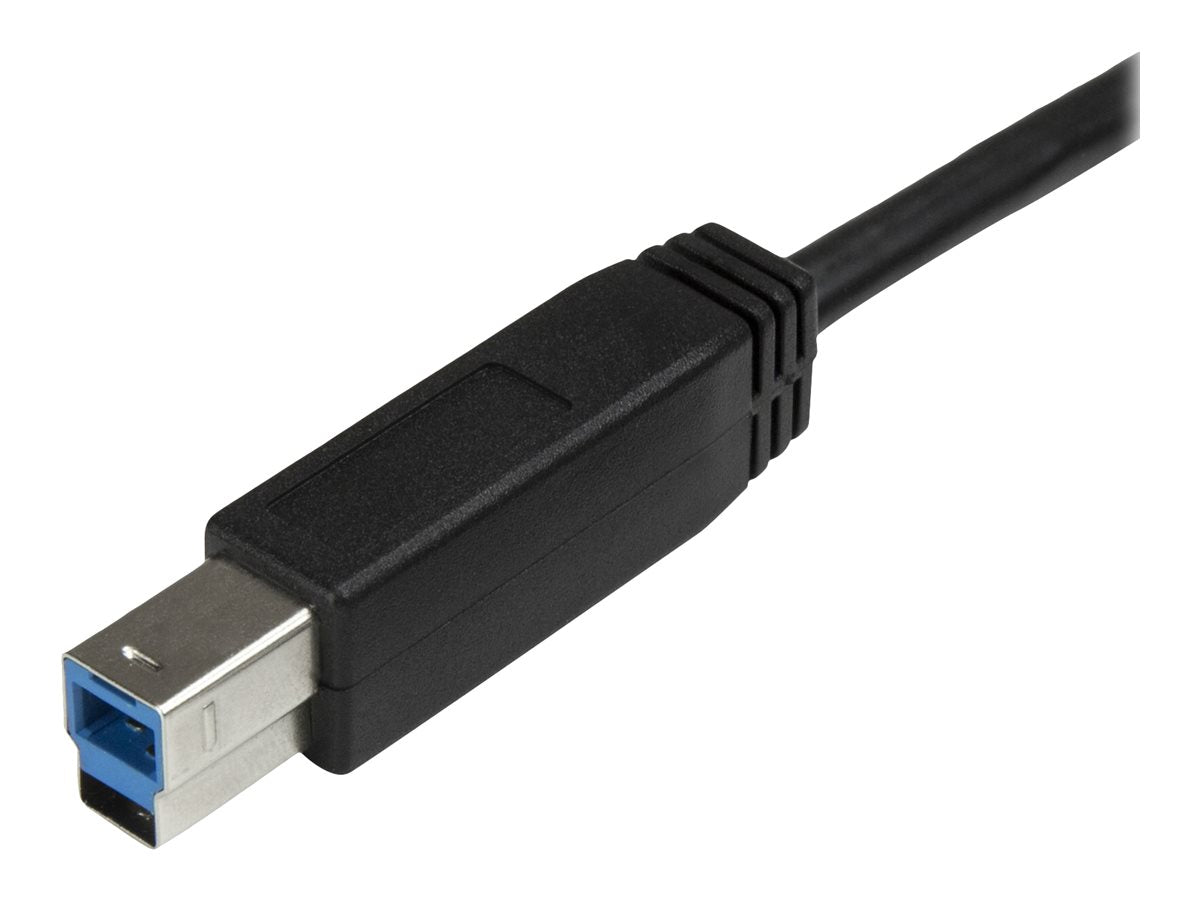 STARTECH.COM USB-C to USB-B Cable - Anschlussansicht