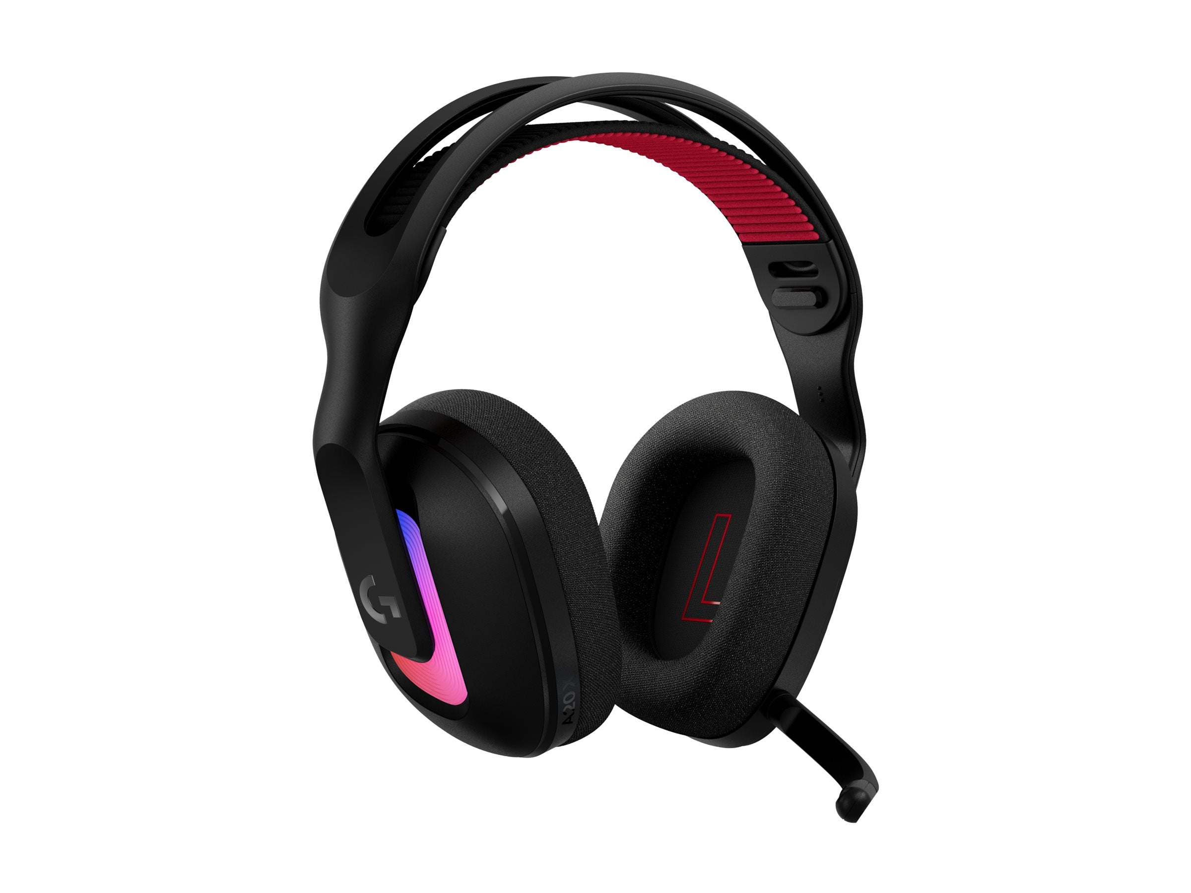 LOGITECH A20 X Headset Black - Seitenansicht