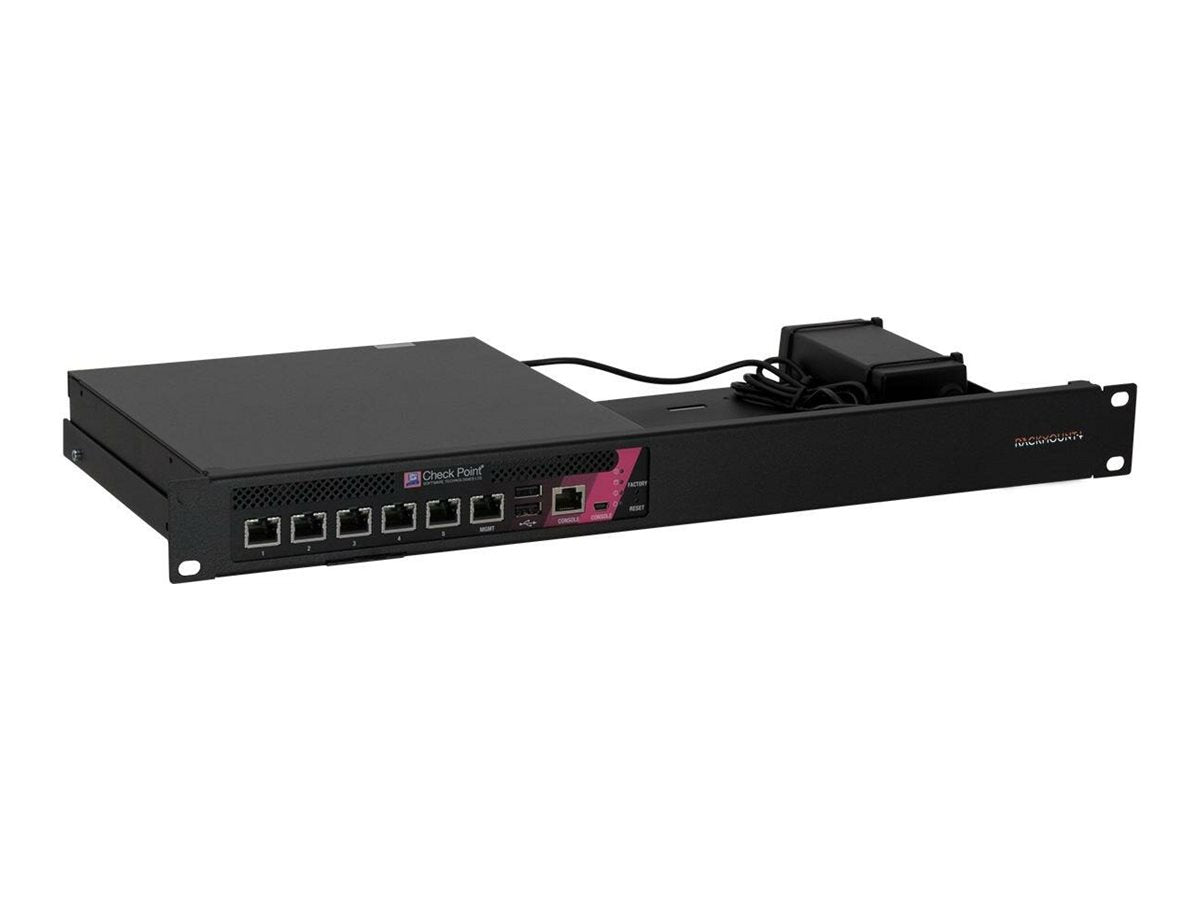 RACKMOUNT CheckPoint 3100/3200/3600/3800 Series Montagesatz Detailansicht