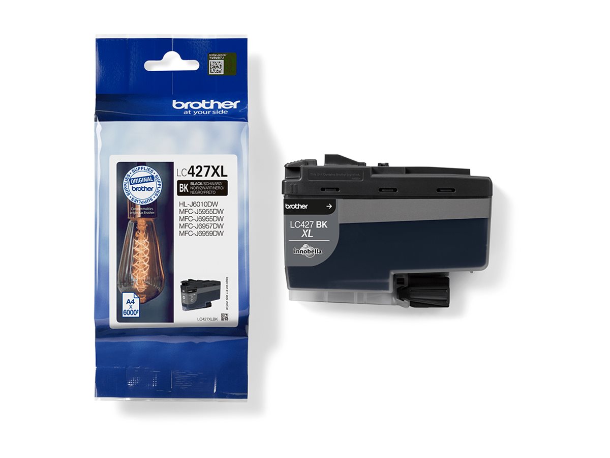 BROTHER LC-427XLBK Tintenpatrone Verpackung
