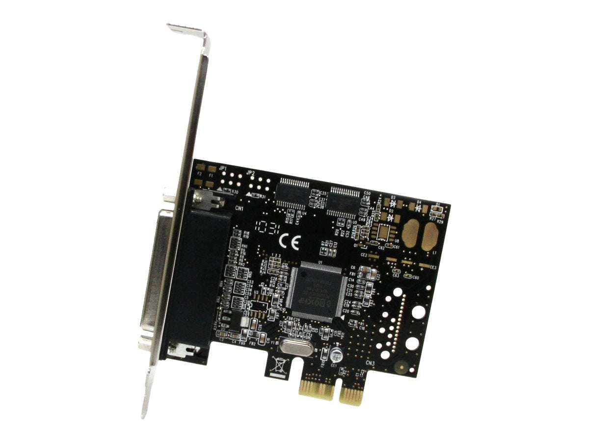 STARTECH.COM 2S1P PCI Express Schnittstellenkarte mit Breakout Kabel