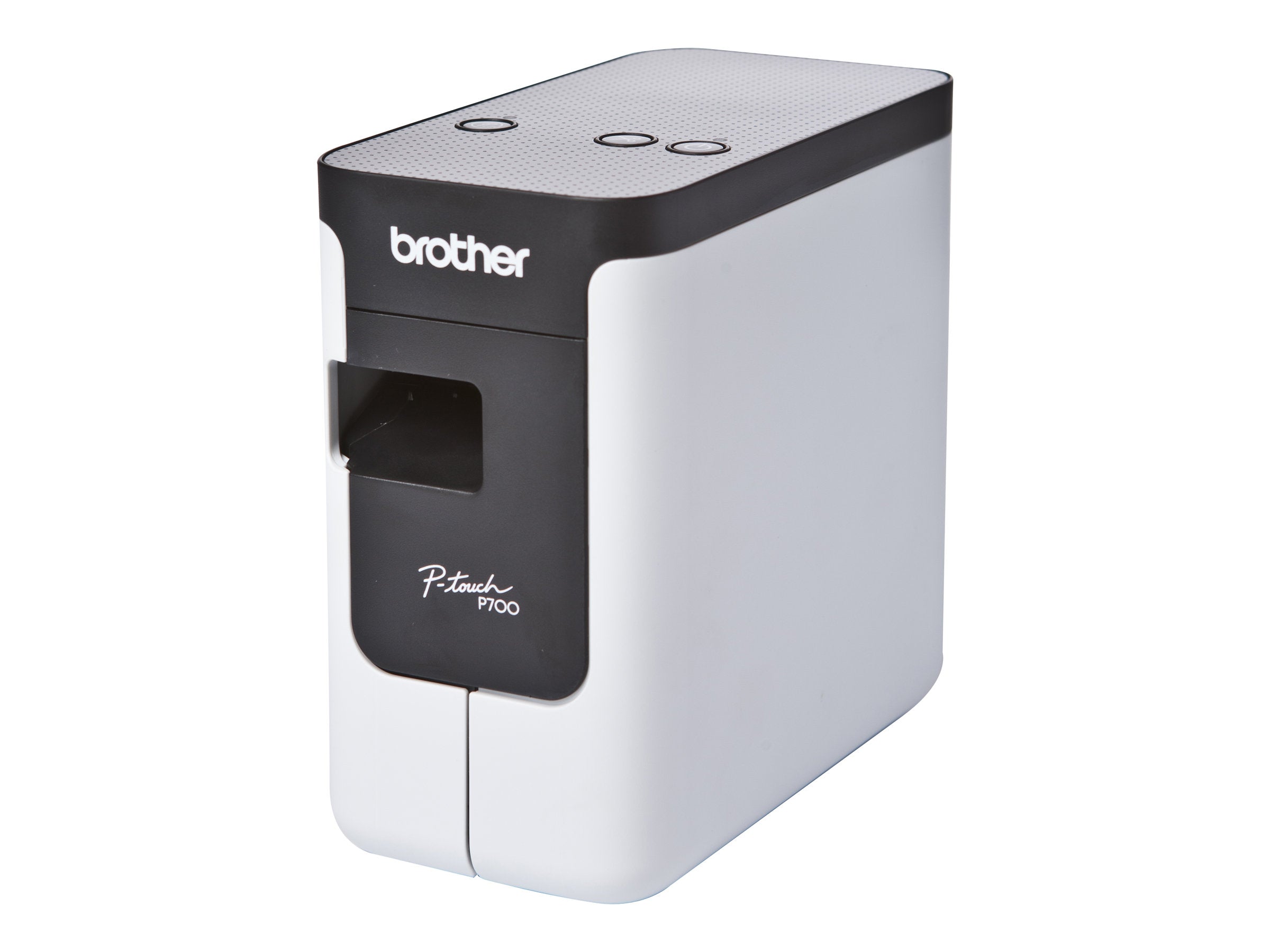 BROTHER P-touch P700 Beschriftungsgerät Vorderansicht