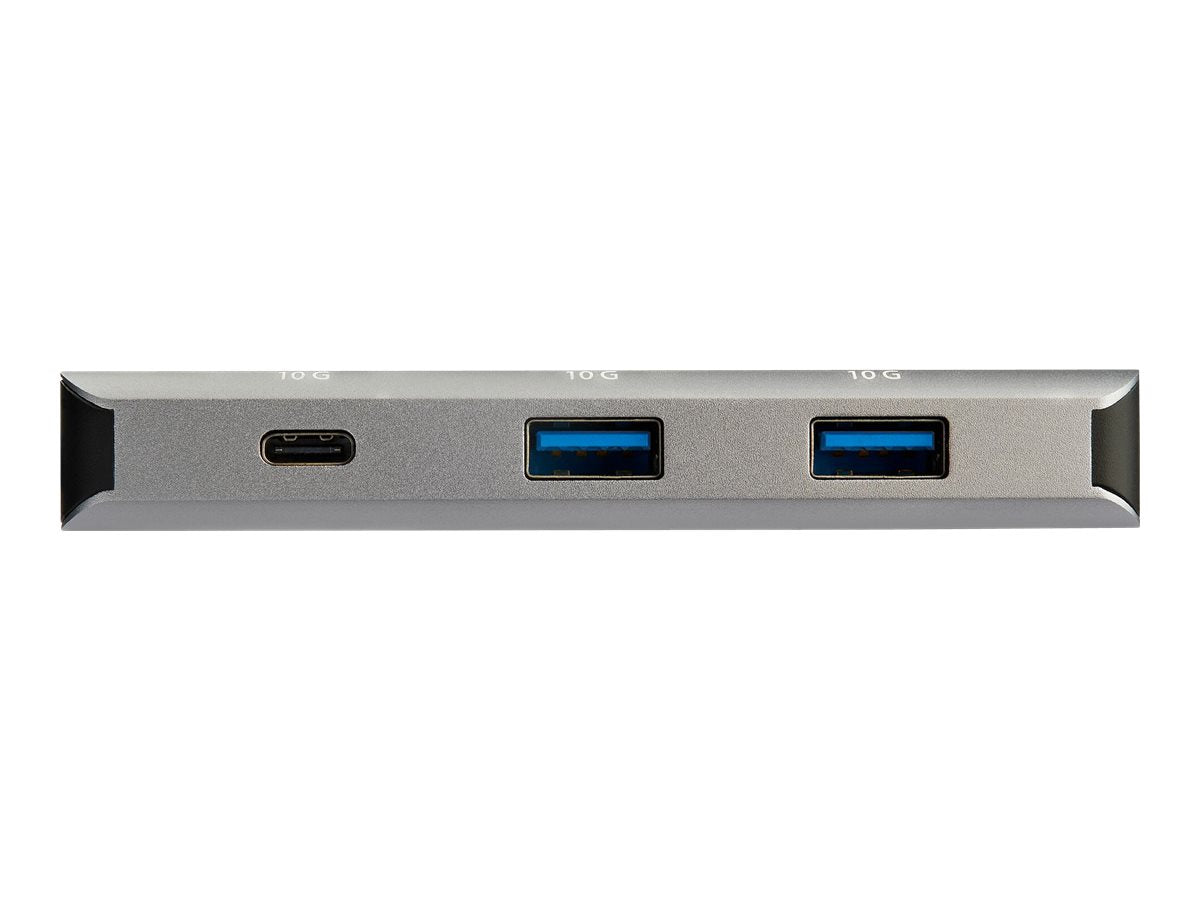 STARTECH.COM HB31C2A1CGB 3-Port-USB-C-Hub Rückansicht