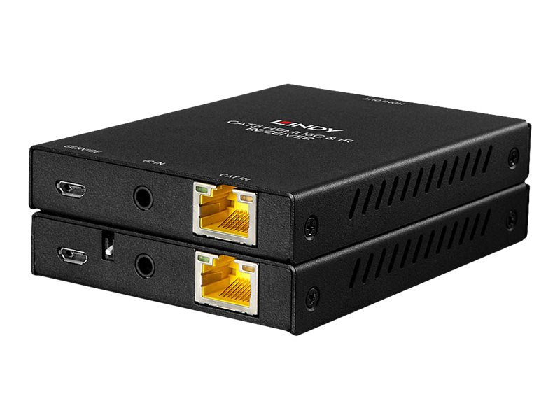LINDY 50m Cat.6 18G HDMI & IR Extender Verpackung