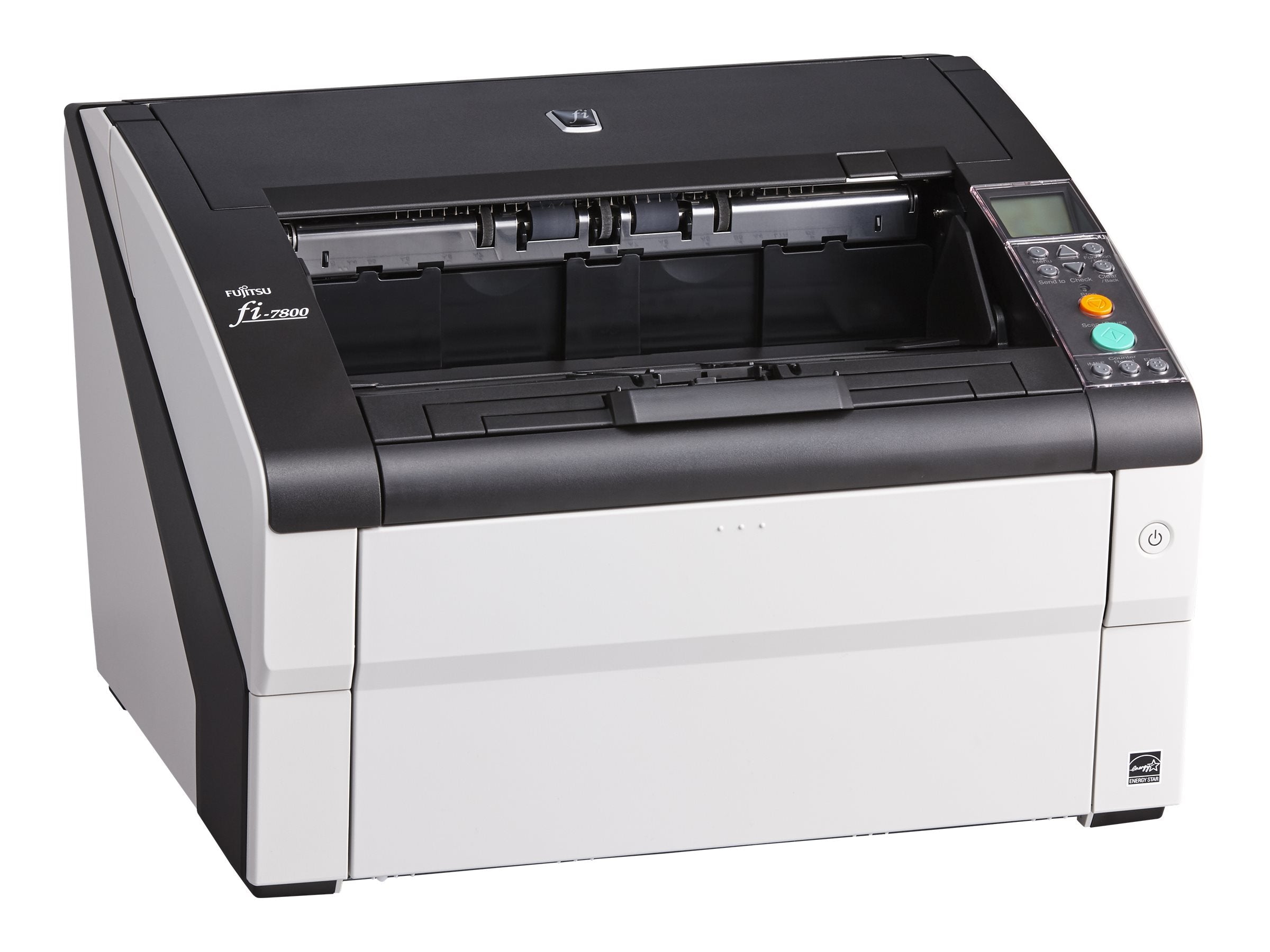 RICOH FI-7800 Production Scanner Seitenansicht