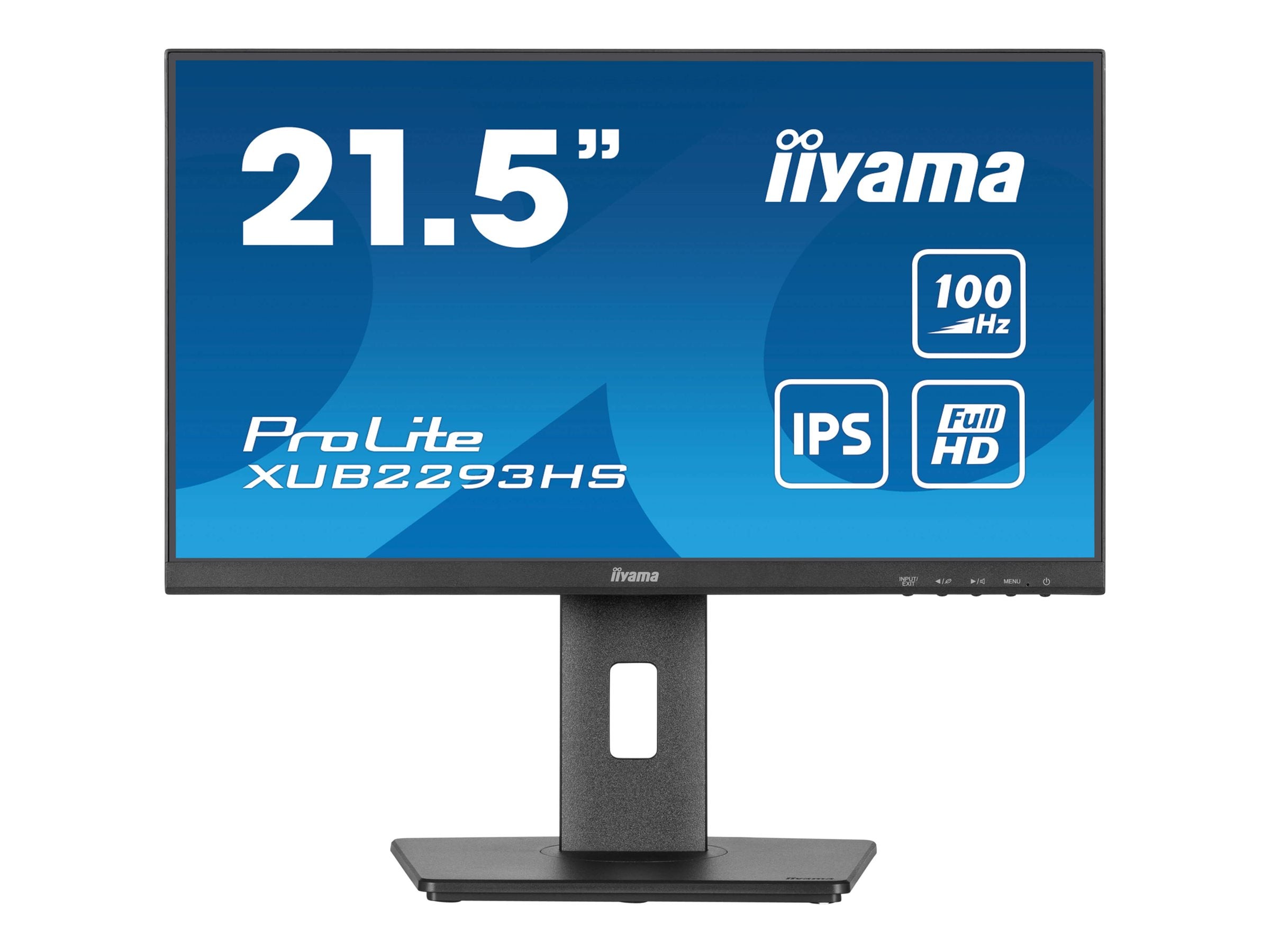 IIYAMA XUB2293HS-B6 Monitor Vorderansicht