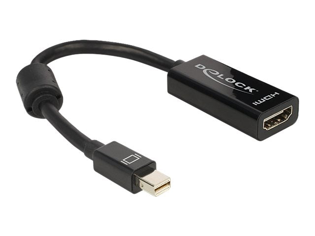 DELOCK Adapter miniDisplay Port-St > HDMI-Bu Vorderansicht