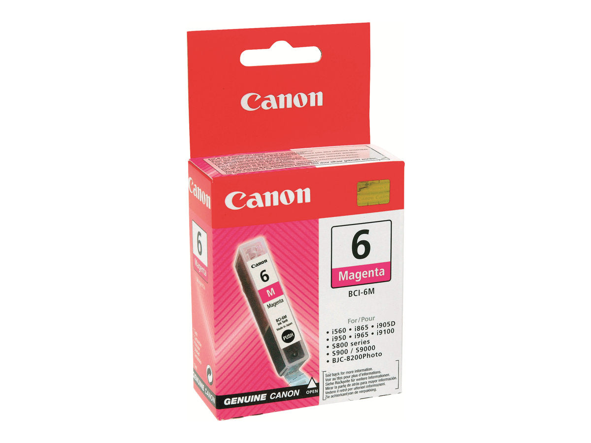 CANON BCI-6M Tinte magenta Vorderansicht