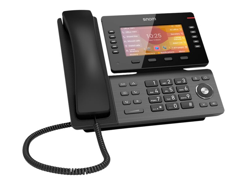 SNOM D865 Desk Phone - Vorderansicht