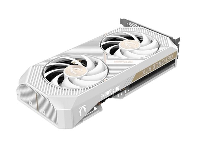 ZOTAC GAMING GeForce RTX 5070 Twin Edge OC WHITE ED 12GB GDDR7 Verpackung
