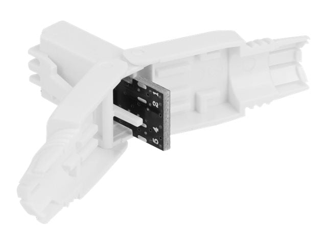 DELOCK RJ45 Stecker Cat.6 UTP werkzeugfrei - Vorderansicht