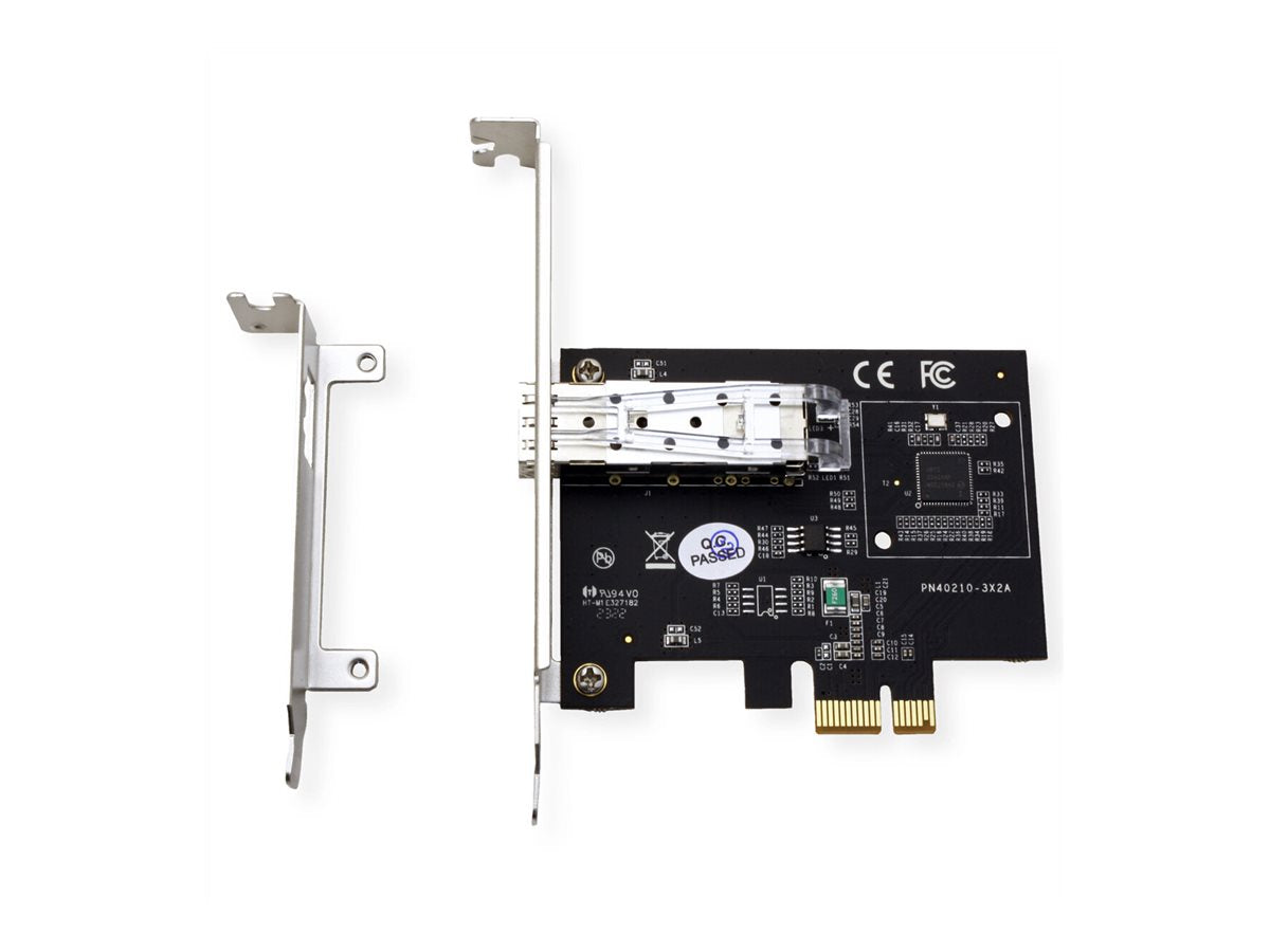 VALUE PCI-Express-Karte 1Gigabit SFP Network Adapter Verpackung