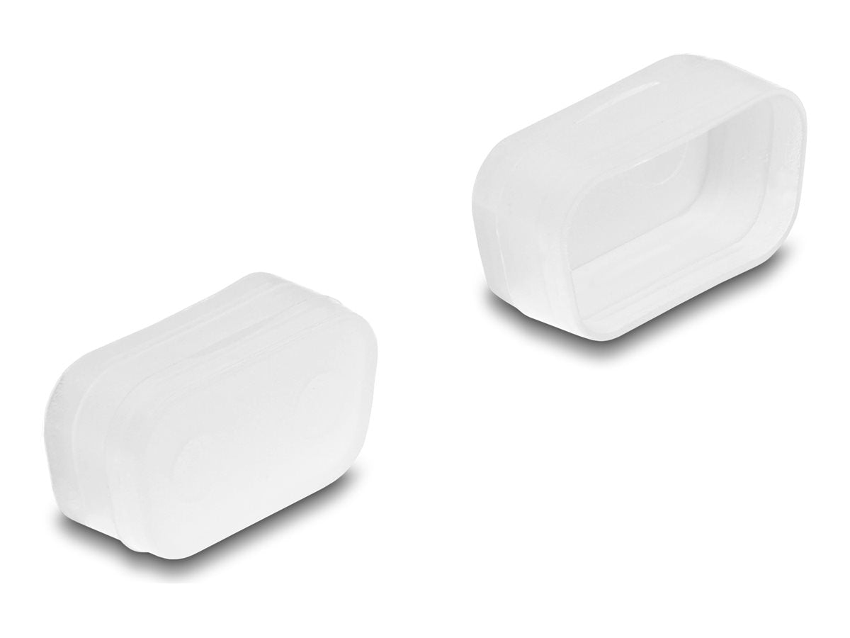 DELOCK Staubschutz für D-Sub 9 / D-Sub 15 VGA Stecker - Vorderansicht