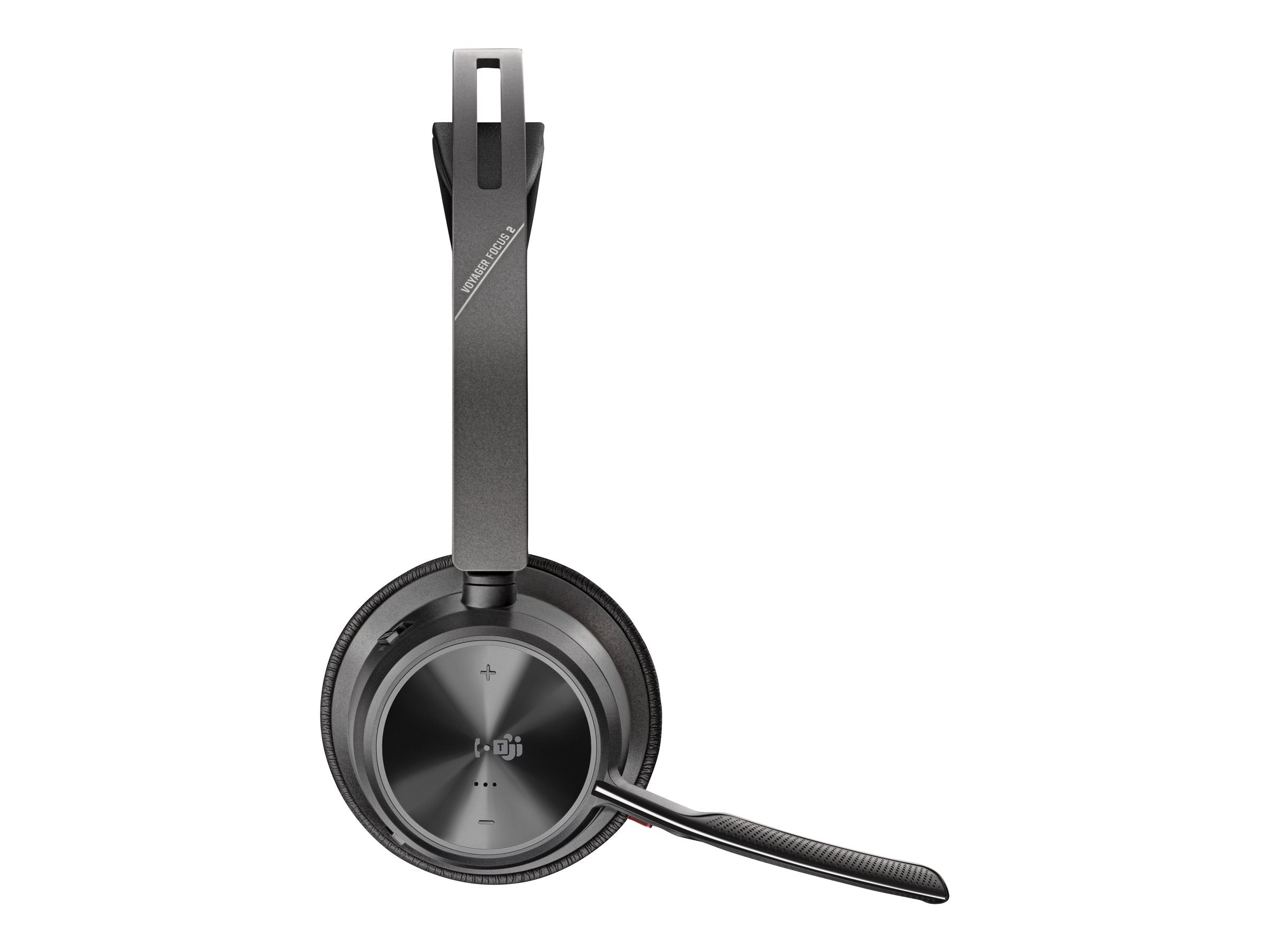 HP Poly Voyager Focus 2 Headset Vorderansicht