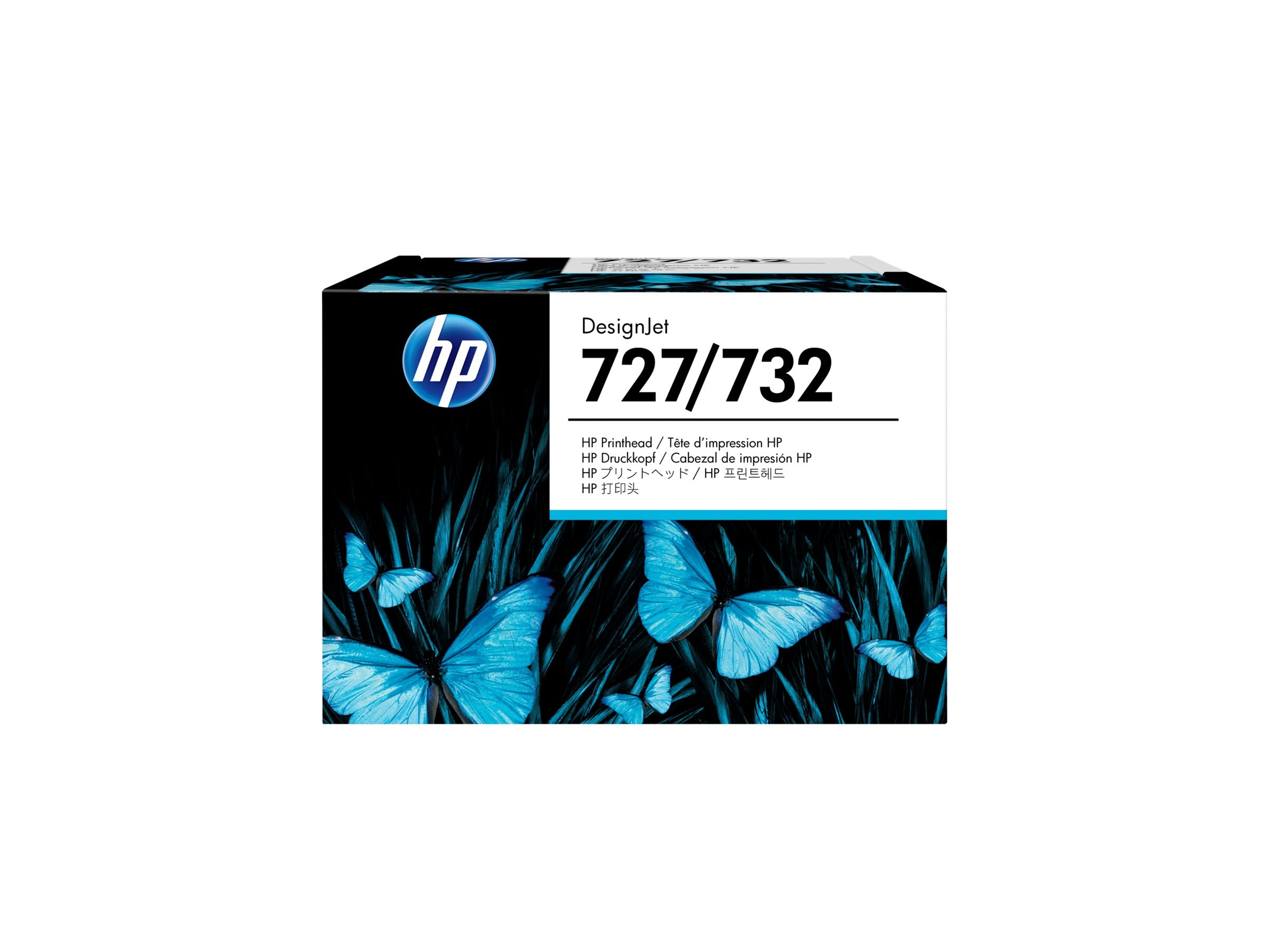 HP 727 Original Druckkopf Verpackung
