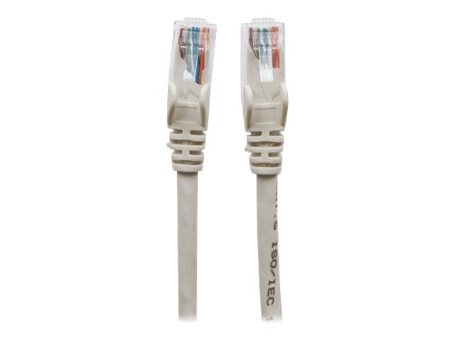 INTELLINET Netzwerkkabel Cat6 U/UTP CCA Cat6-kompatibel RJ45-Stecker/RJ45-Stecker 20