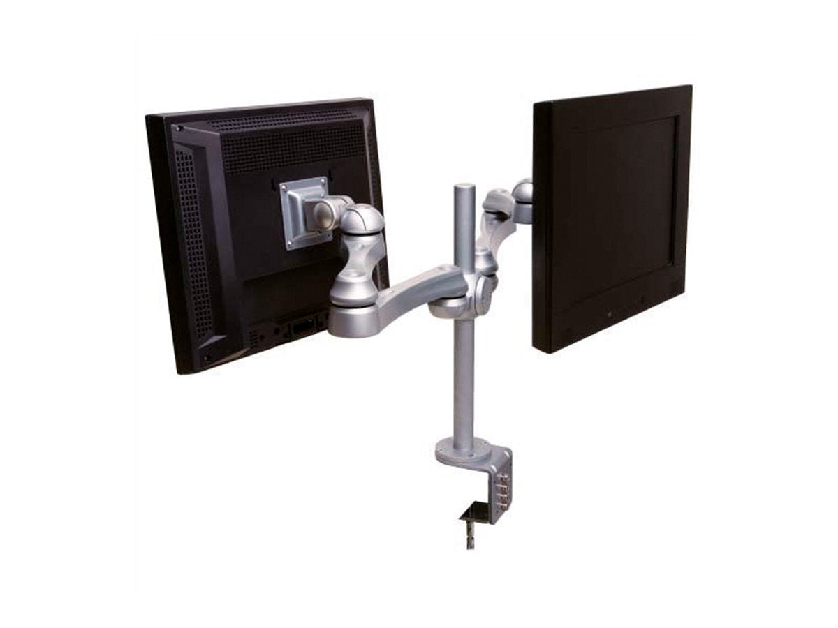 ROLINE LCD-Doppelarm Trägerstange Montagebeispiel