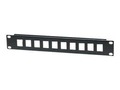 INTELLINET 10 Port Patchpanel unbestueckt 1 HE schwarz - Verpackung