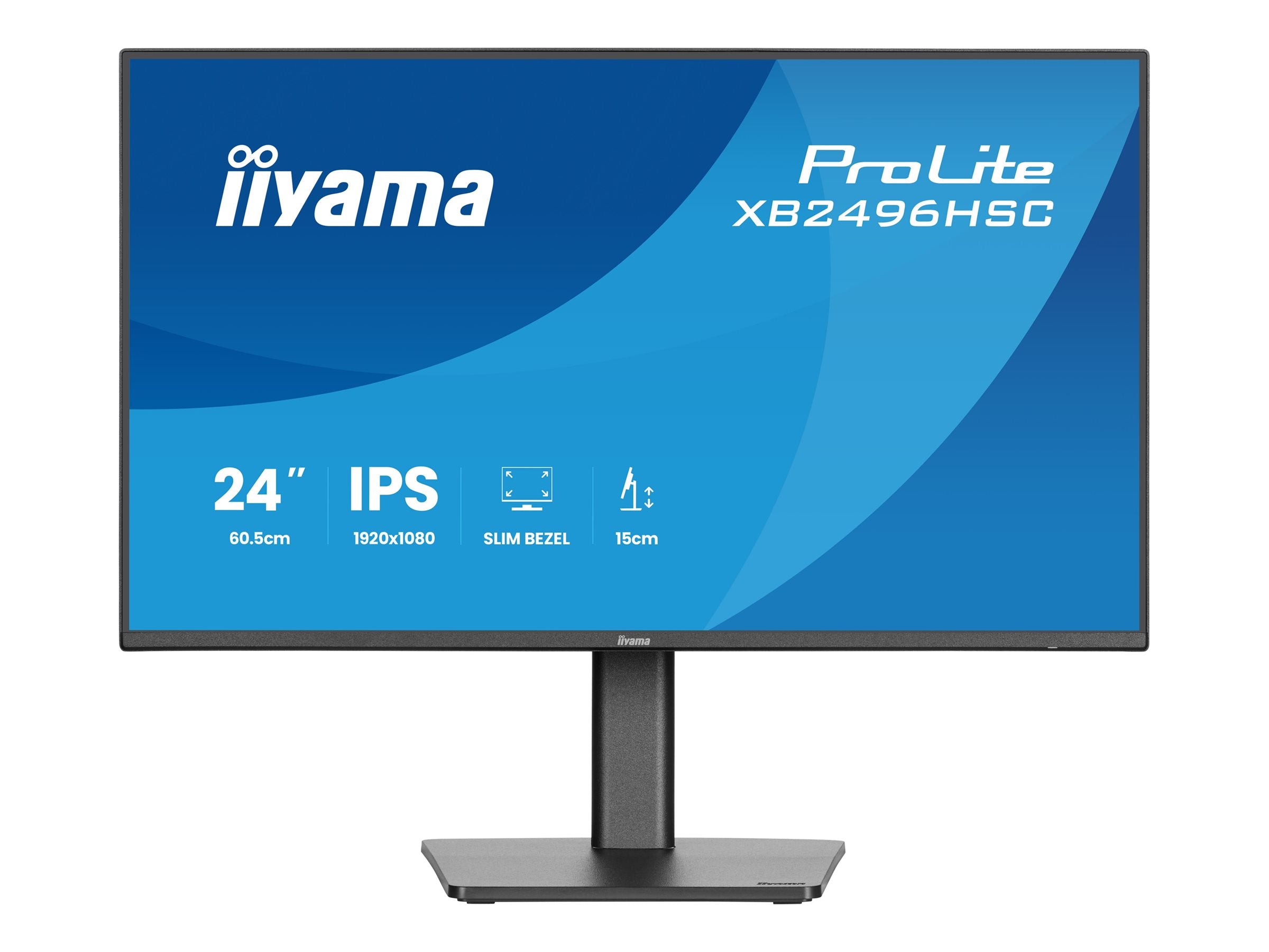 IIYAMA XB2496HSC-B1 Monitor Vorderansicht