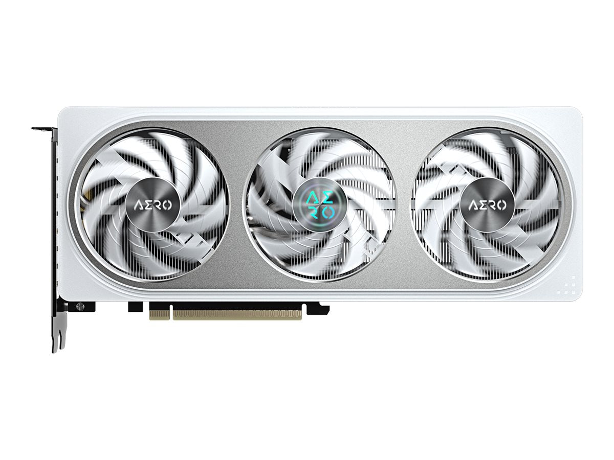 GIGABYTE GeForce RTX 5060 Ti AERO OC 16GB - Vorderansicht