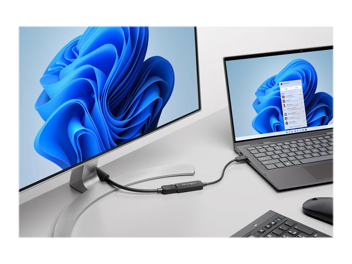 KENSINGTON CV5000DP USB-C 4K/8K auf DisplayPort 1.4 Adapter Detailansicht