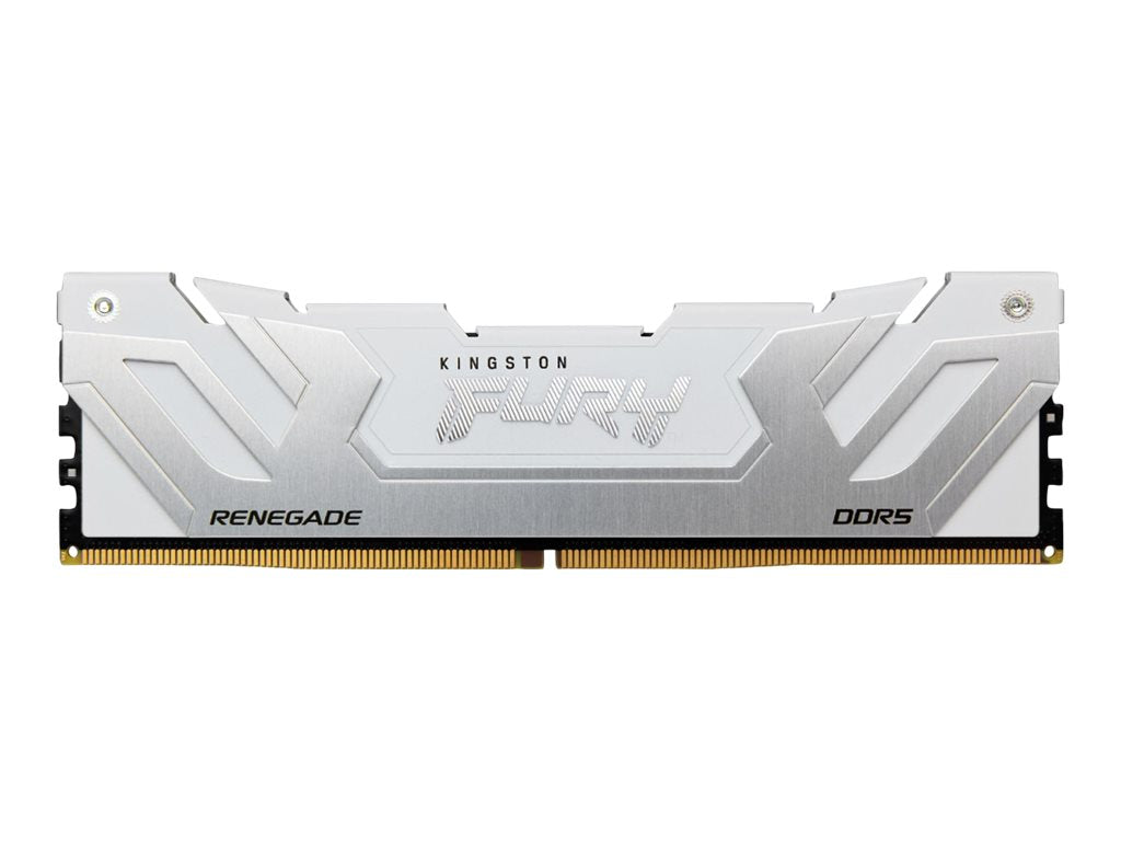 KINGSTON 24GB 8000MT/s DDR5 CL38 DIMM FURY Renegade White Vorderansicht