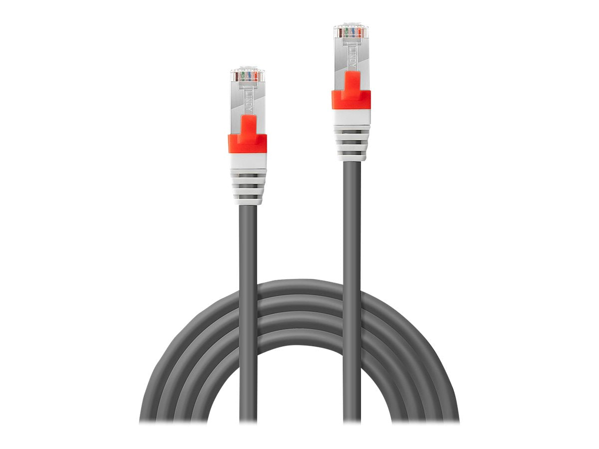 LINDY SSTP Cat.6A Kabel grau 10m Verpackung