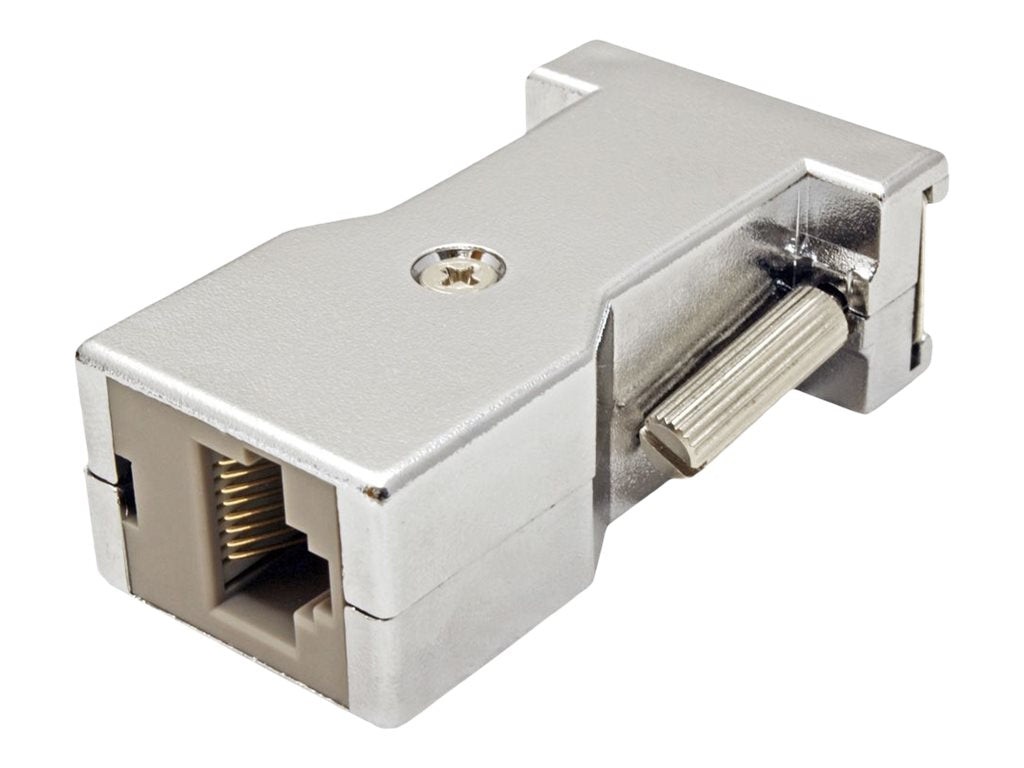 ROLINE DB9 Buchse-RJ45 Buchse 8P/8C 8Ltg. silberfarben Detailansicht