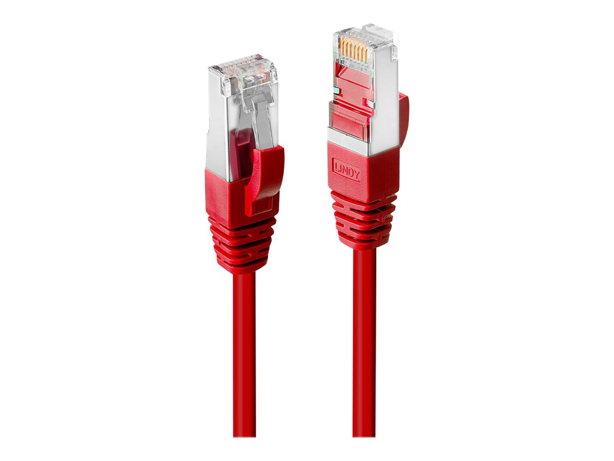 LINDY S/FTP Cat.6 Kabel, rot, 5m LSOH - Verpackung