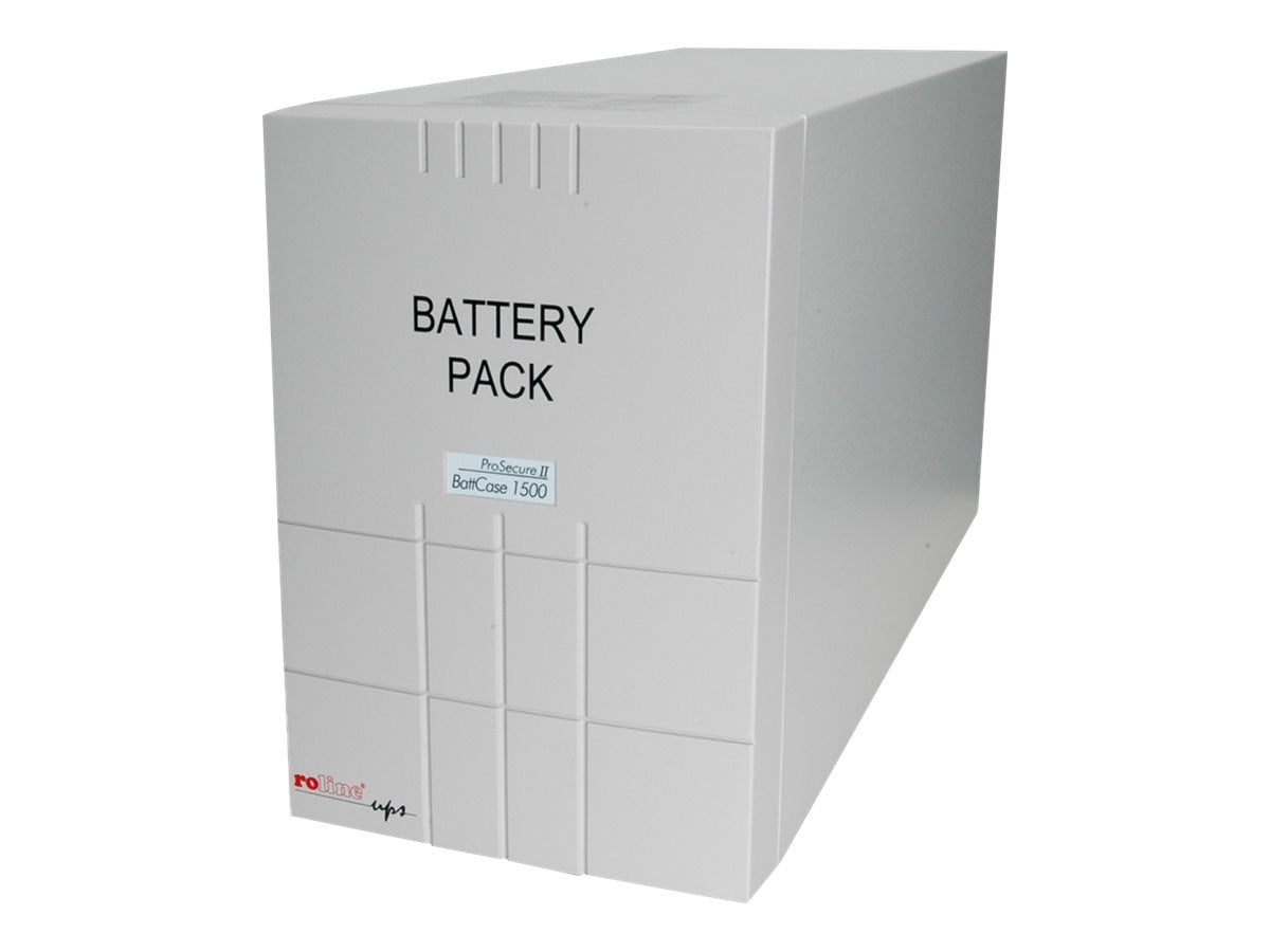 ROLINE ProSecure II BatteryPack 3000 Vorderansicht
