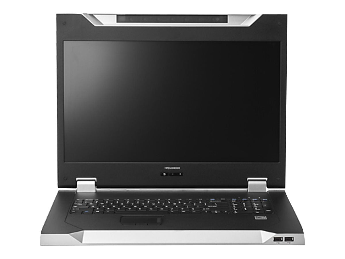 HPE LCD 8500 1U Console INTL Kit Vorderansicht