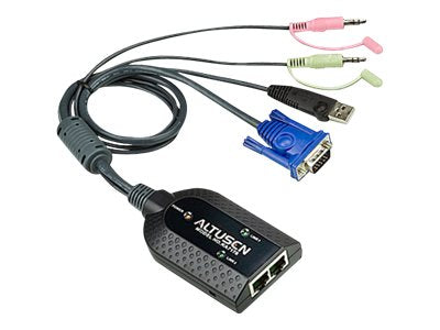 ATEN KA7178 VM CPU Kabel Vorderansicht