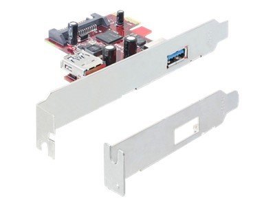 DELOCK PCIe USB 3.0 Karte Verpackung