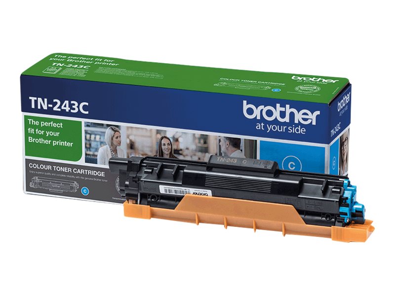 BROTHER Cyan standard toner TN243C Detailansicht