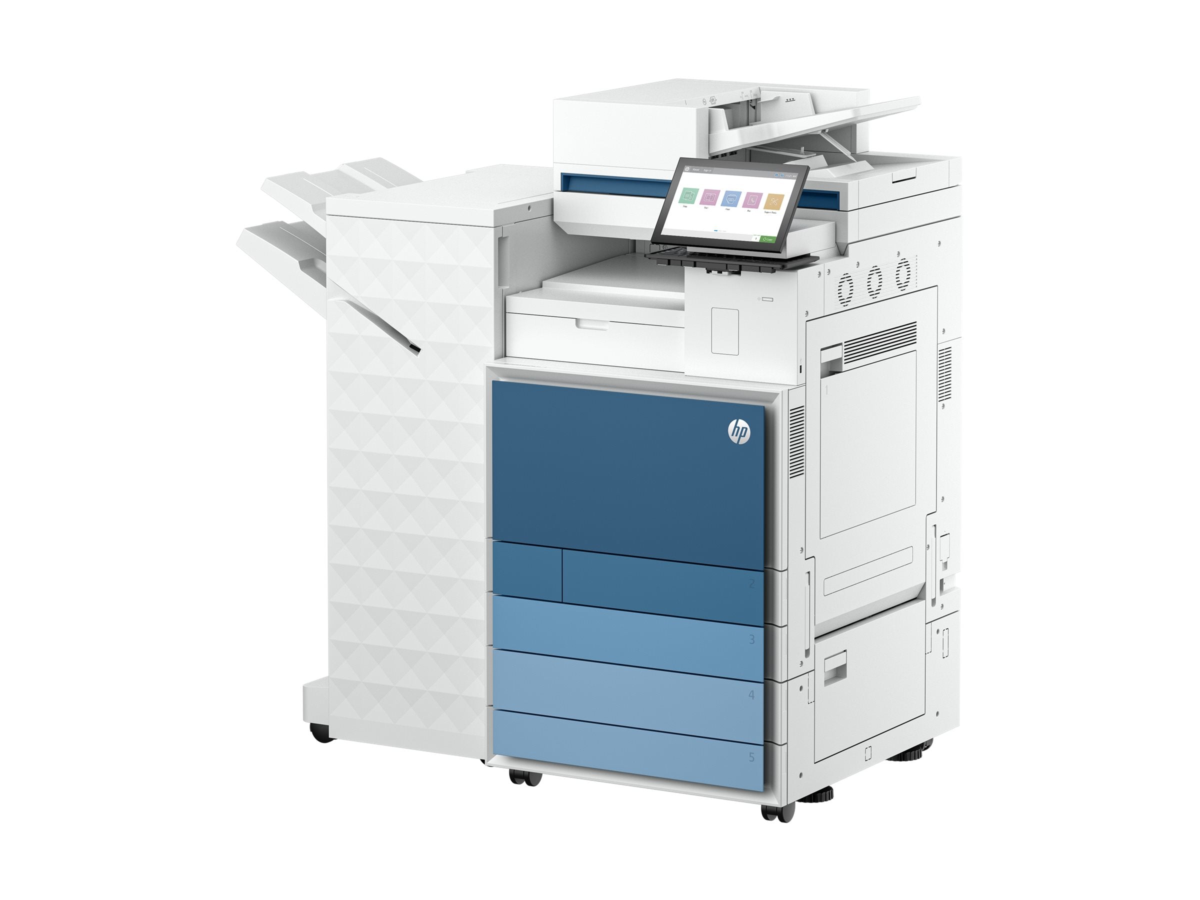 HP Color LaserJet Enterprise Flow MFP 8801z+ 60ppm Prntr Europe