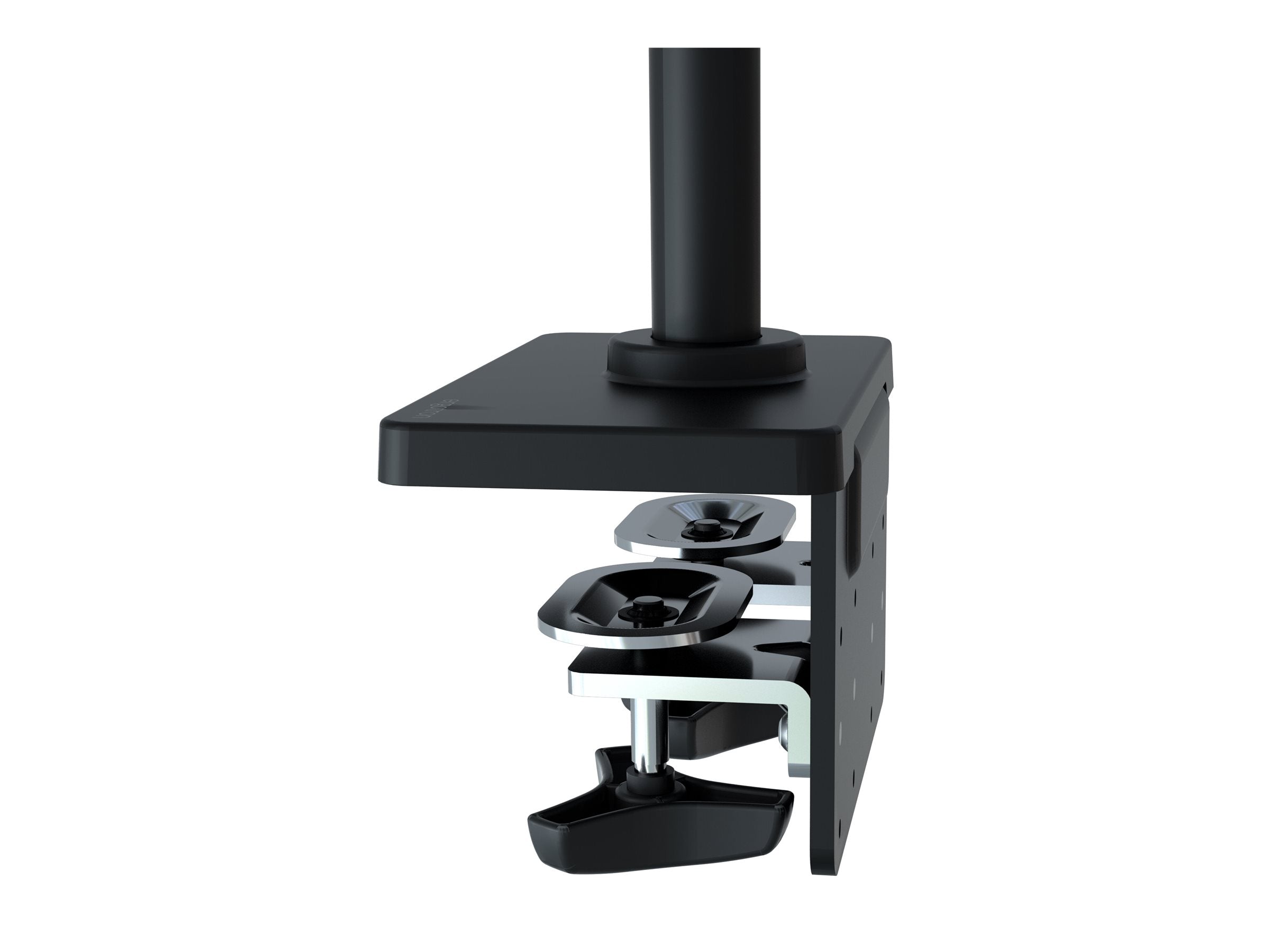 Vorderansicht des ERGOTRON LX Pro Multi-Arm Base black