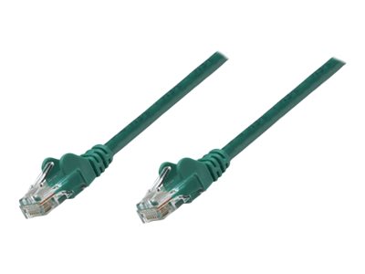 INTELLINET Netzwerkkabel Cat6a S/FTP 20 m gruen - Verpackung