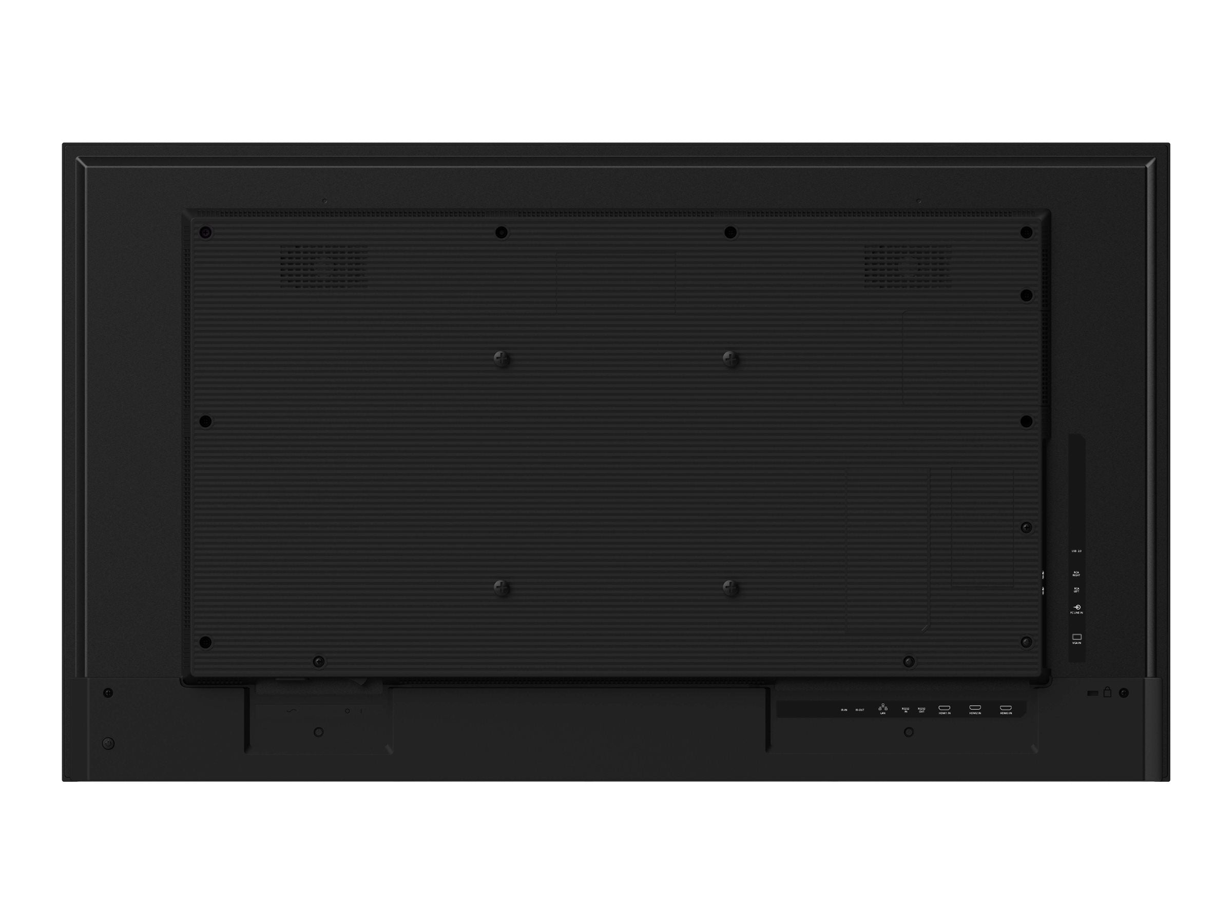 IIYAMA LH4341UHS-B2 LCD-Flatpanel Rückansicht