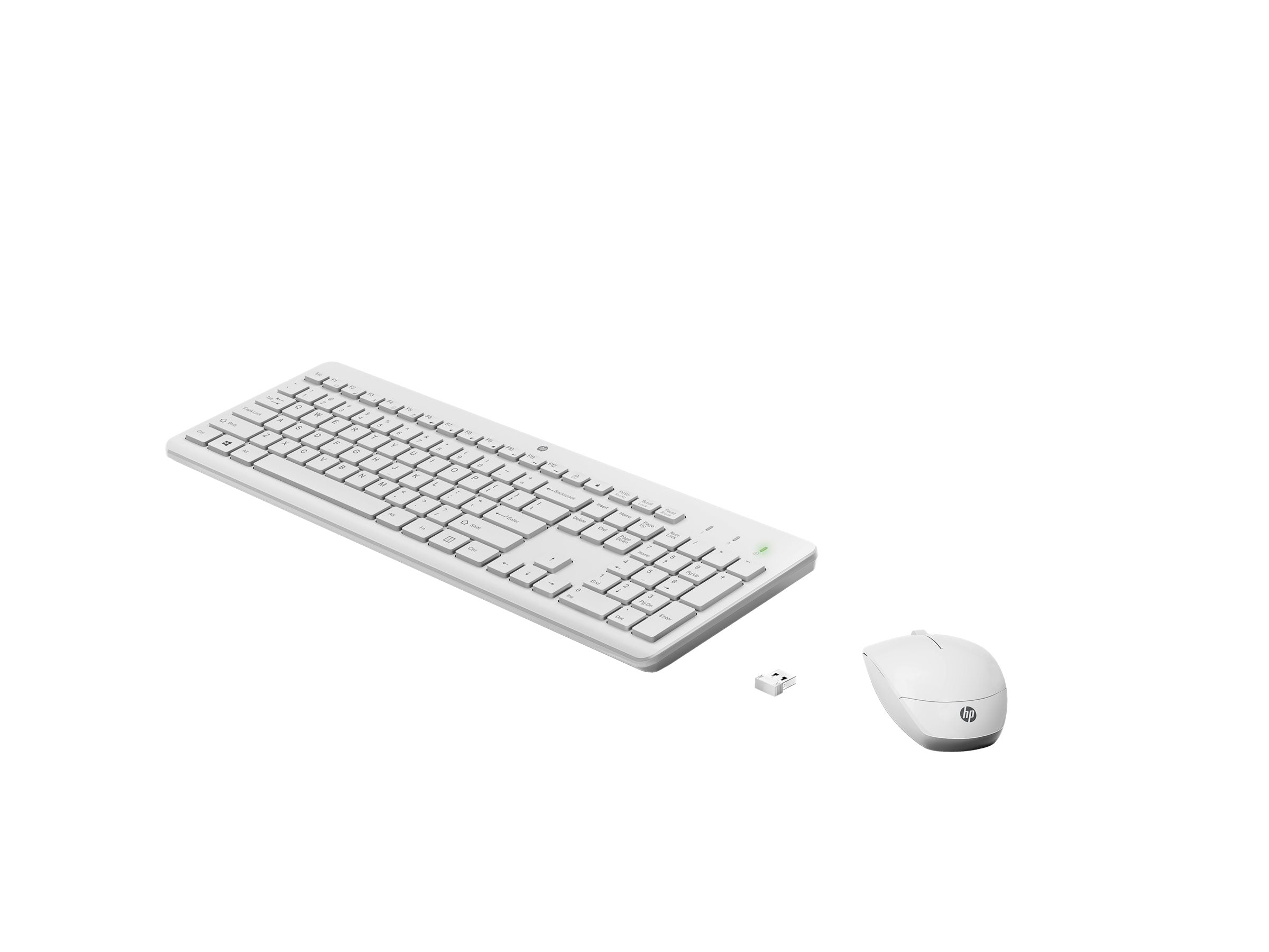 HP 230 Wireless Mouse and Keyboard Combo White - Verpackung