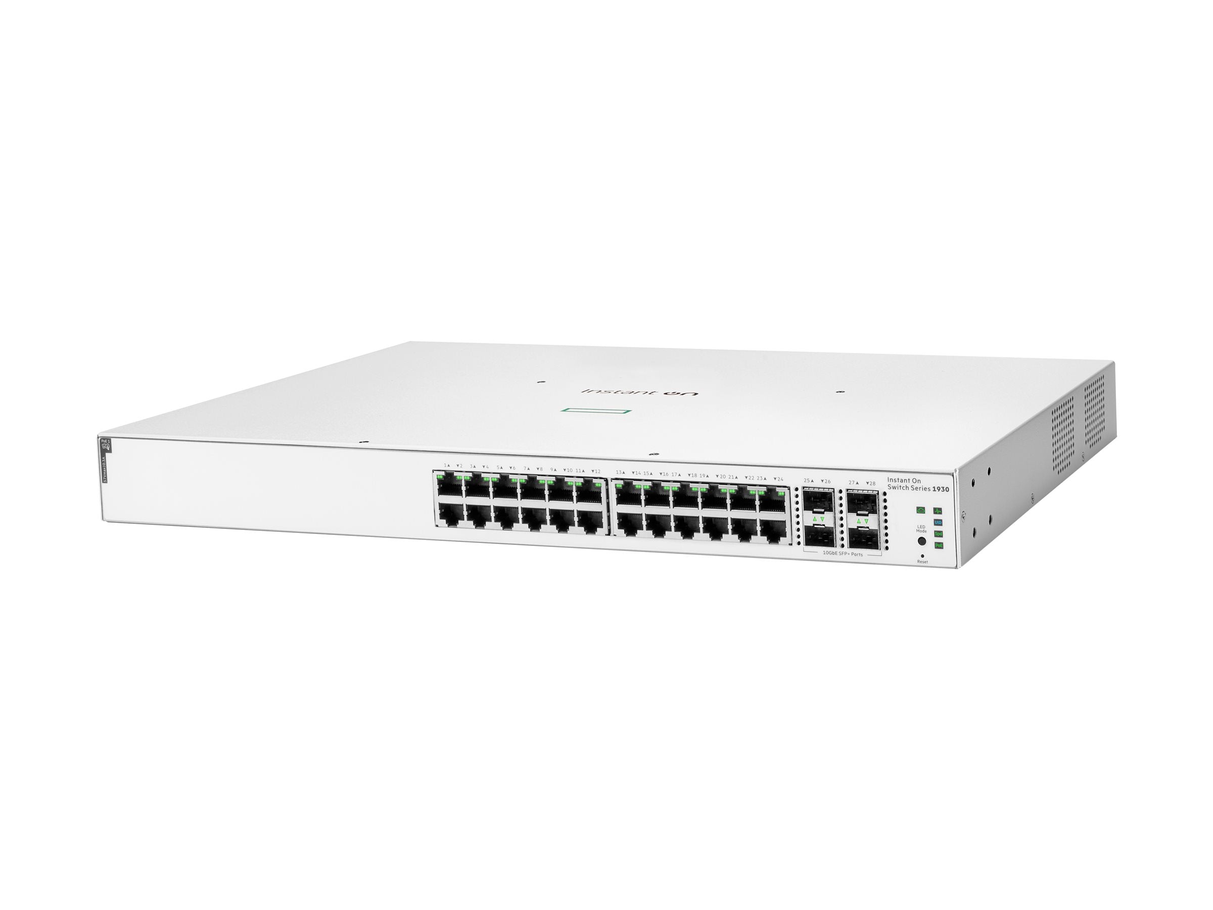 ARUBA HPE Networking Instant On Switch Vorderansicht