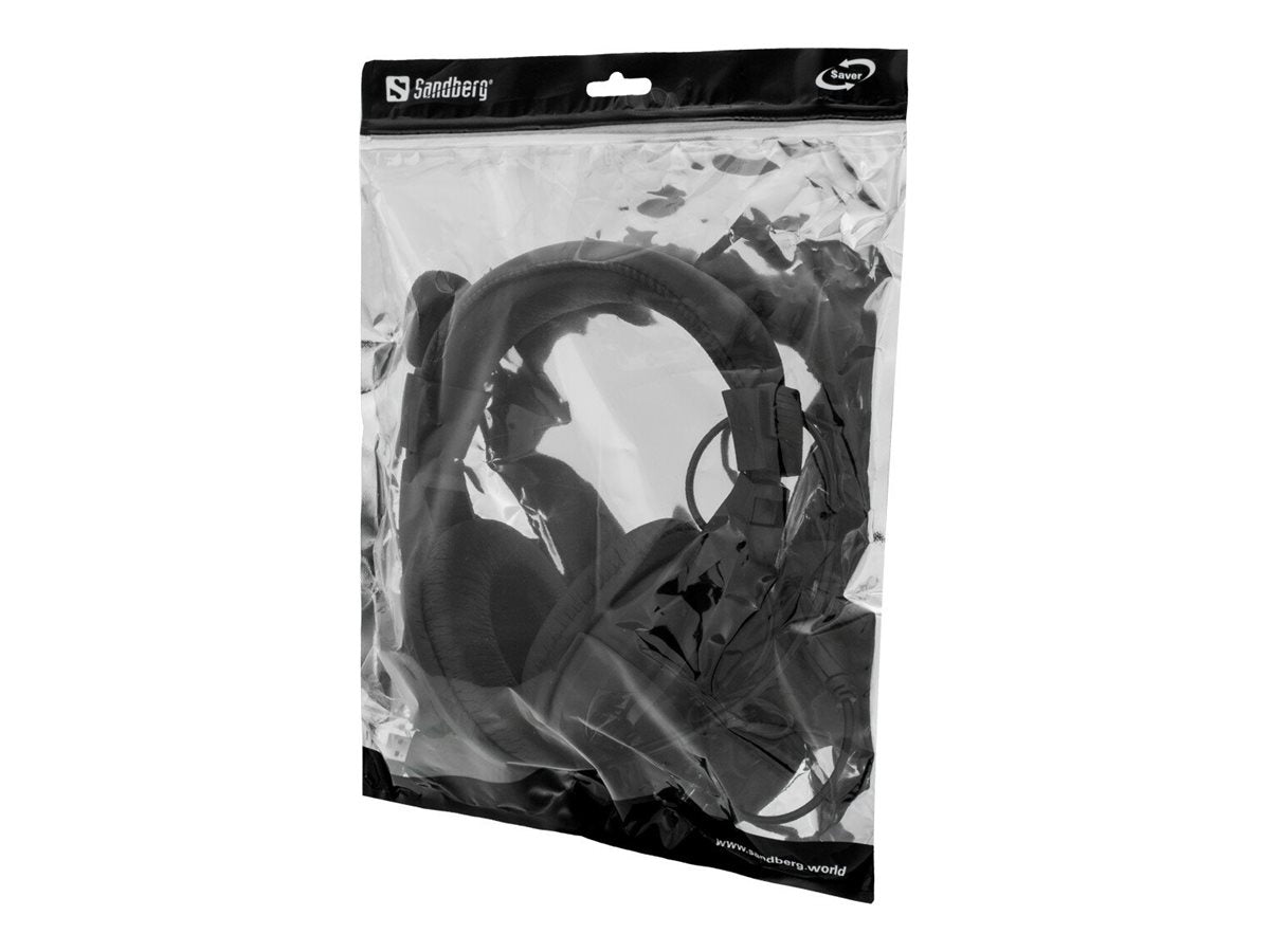 SANDBERG Saver USB Headset Large - Verpackung