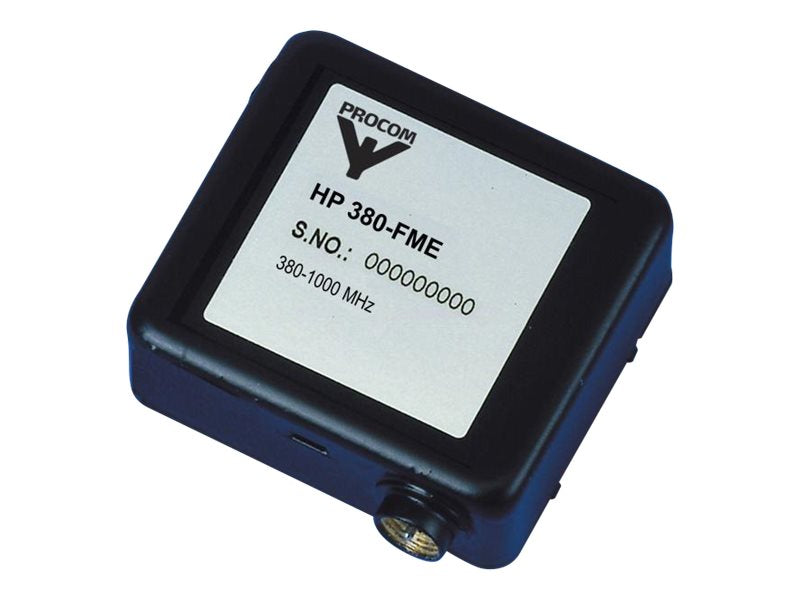 PROCOM HP 380-FME Hochpassfilter Vorderansicht