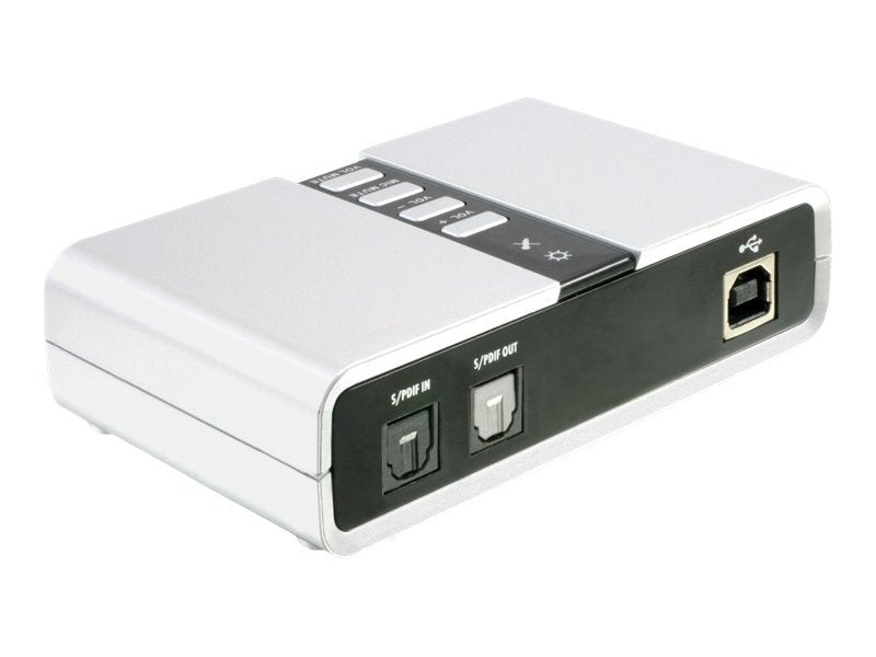 DELOCK Adapter USB 2.0 Soundbox 7.1 Verpackung