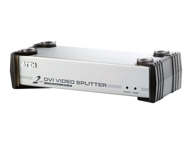 ATEN VS162 DVI Video-/Audiosplitter 2fach Vorderansicht
