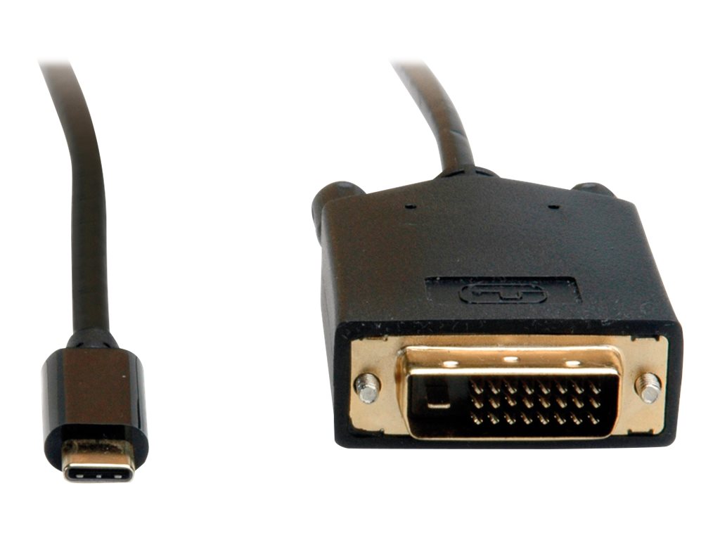 VALUE USB Typ C - DVI Adapterkabel 2m Verpackung