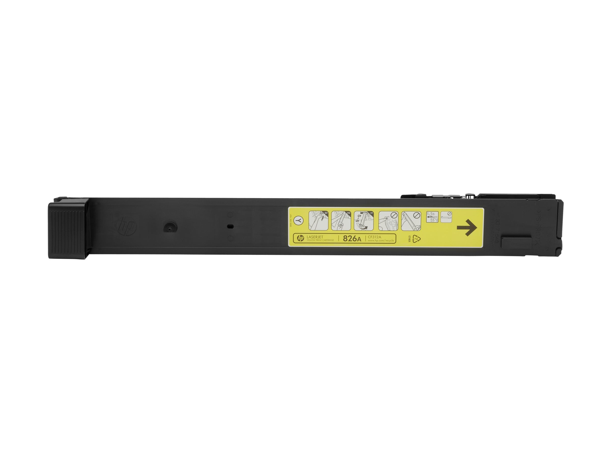 HP 826A Original Toner gelb Verpackung