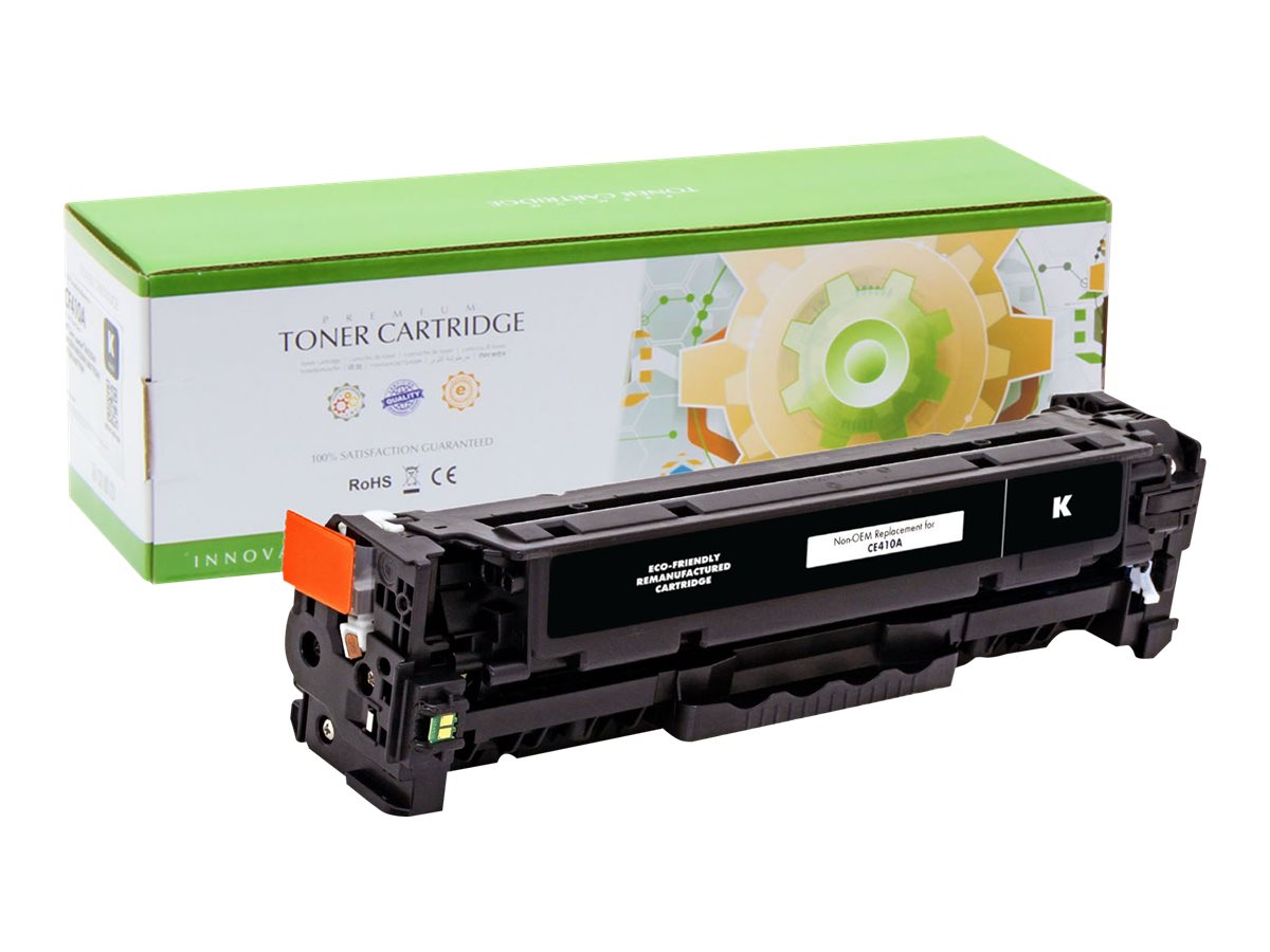 STATIC Tonerpatrone HP CE410X Vorderansicht
