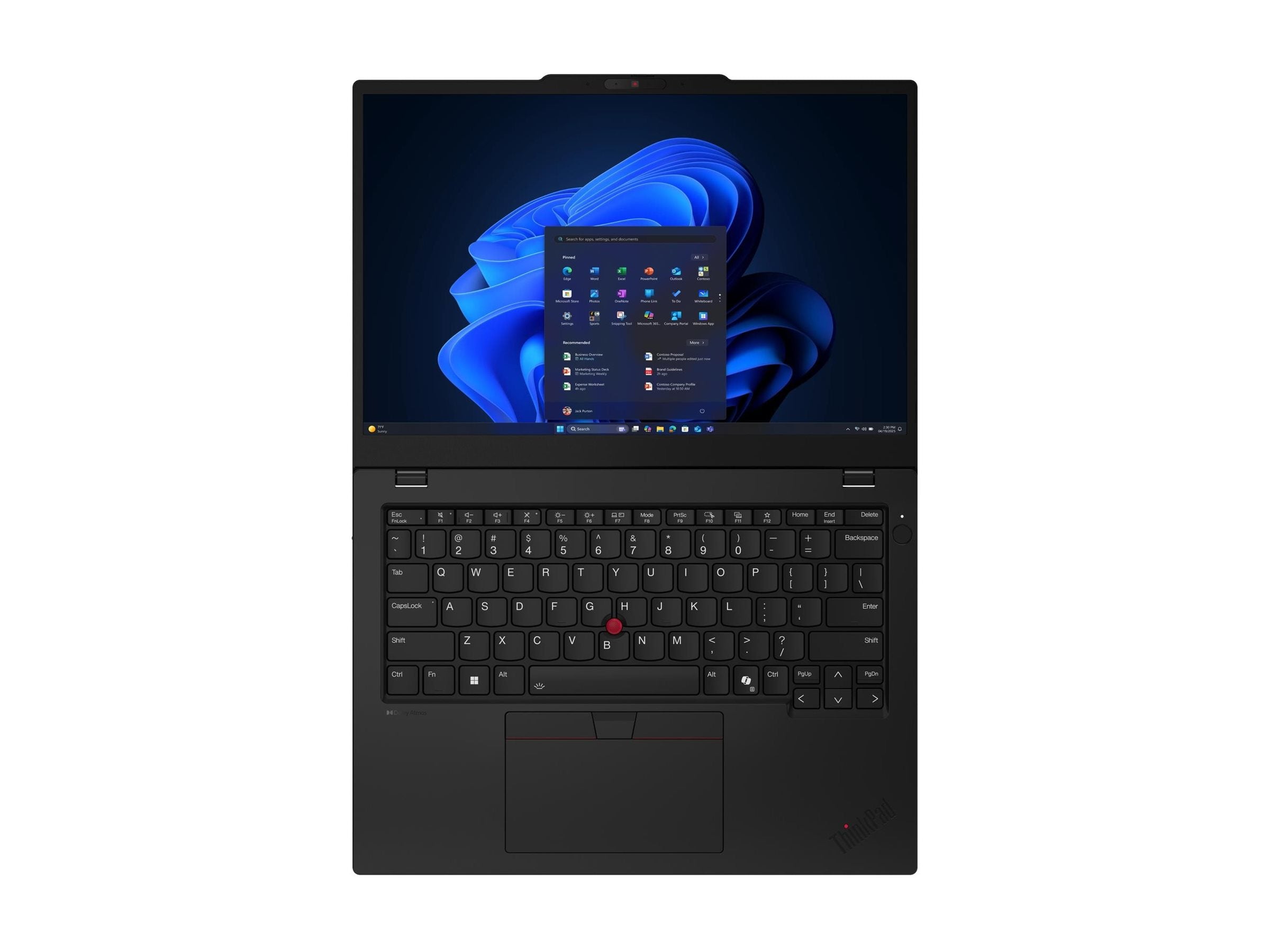 LENOVO ThinkPad L13 G6 Seitenansicht