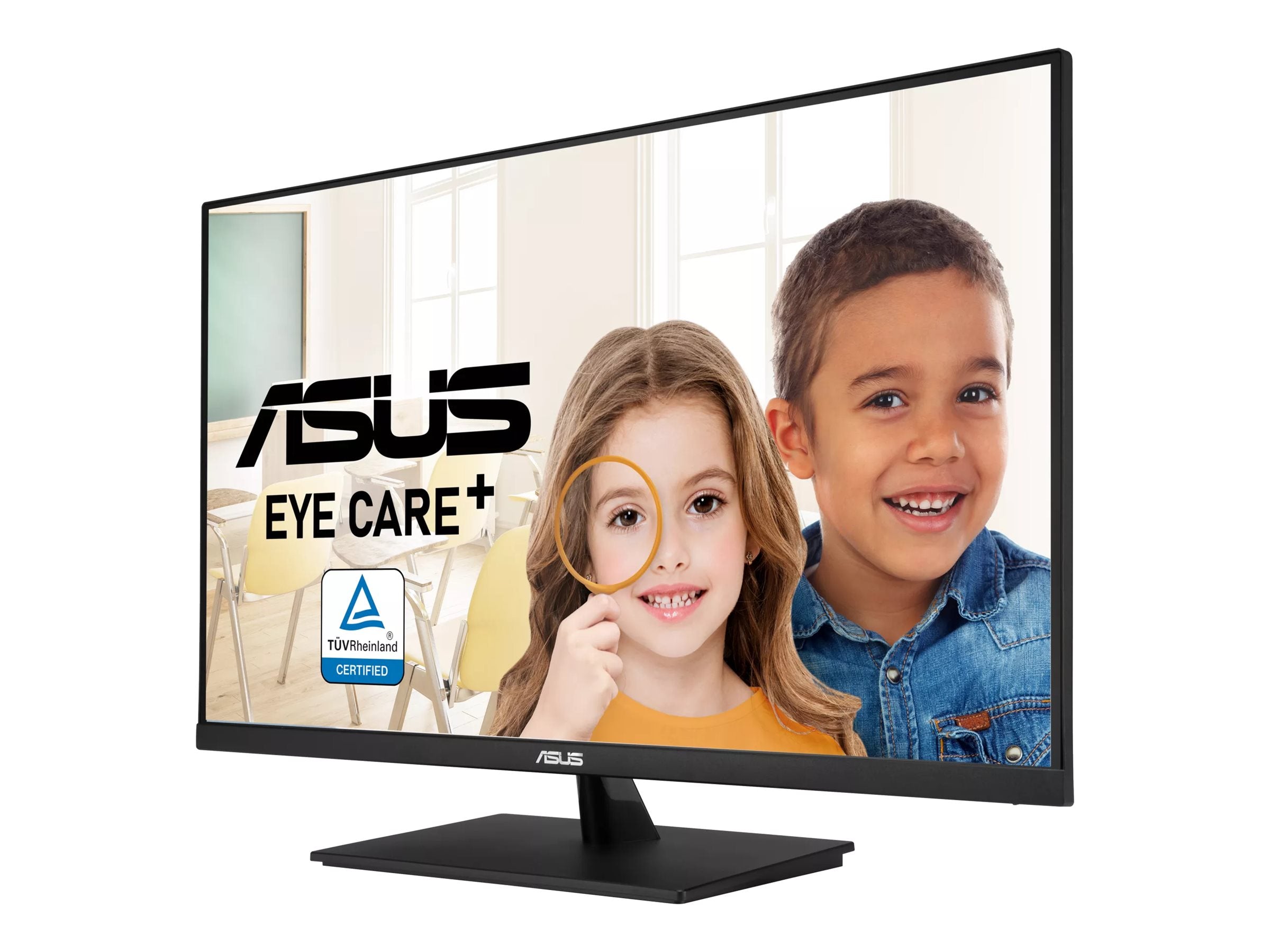 ASUS VP327Q Eye Care Monitor Anschlussmöglichkeiten
